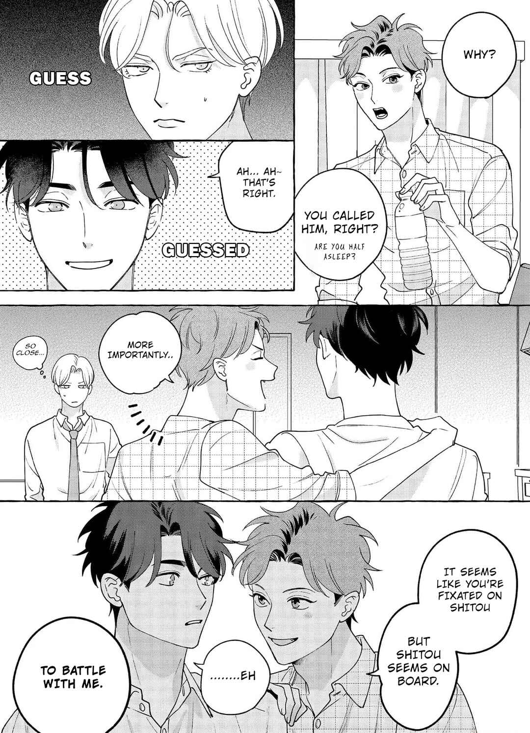 Page 36 Chapter 3 Fake Fact Lips break