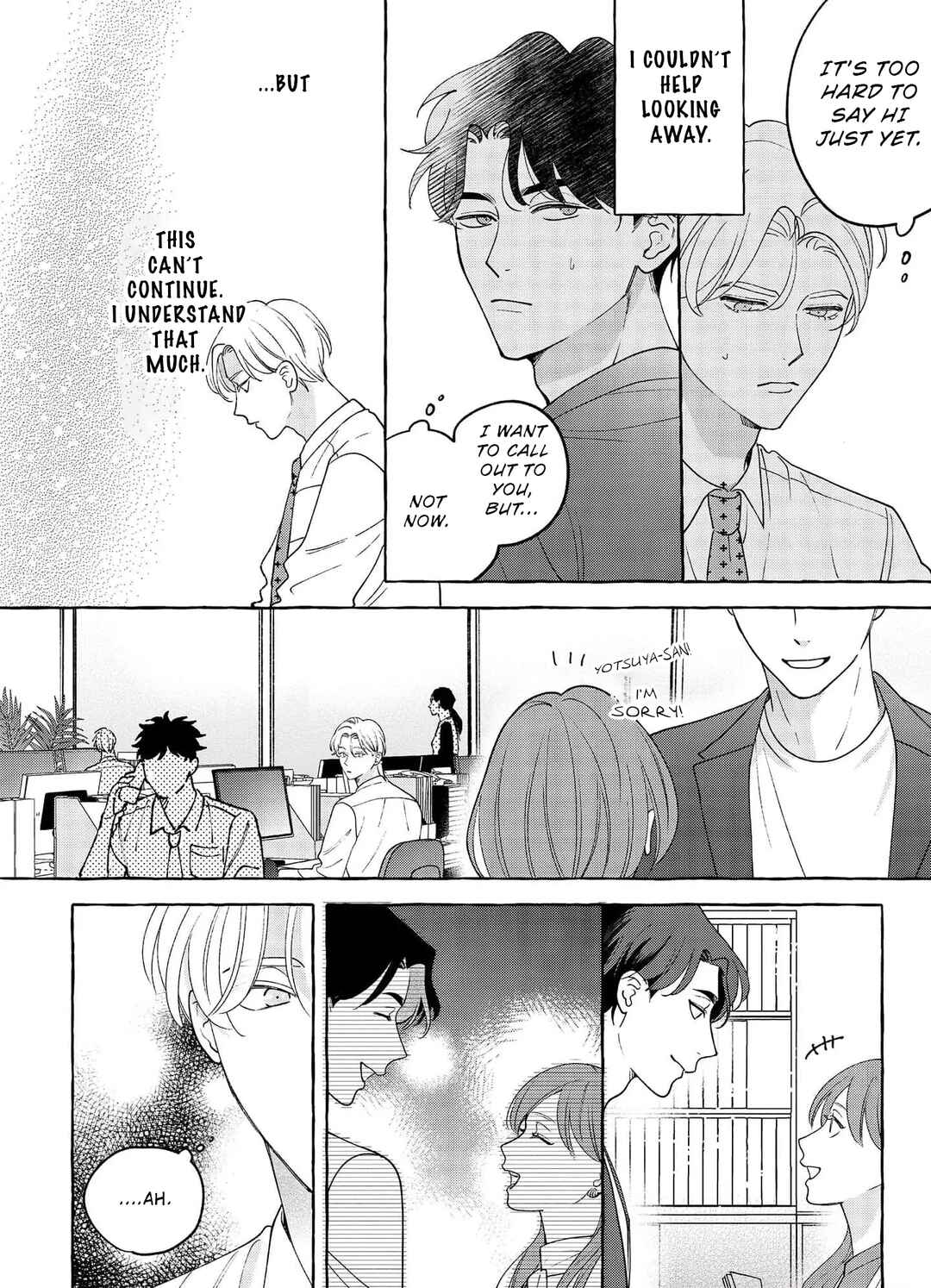 Page 13 Chapter 6 Fake Fact Lips break