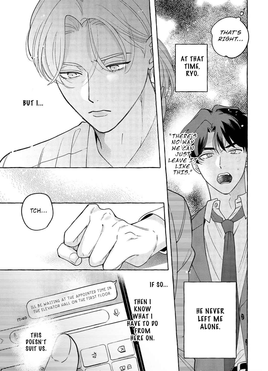 Page 14 Chapter 6 Fake Fact Lips break