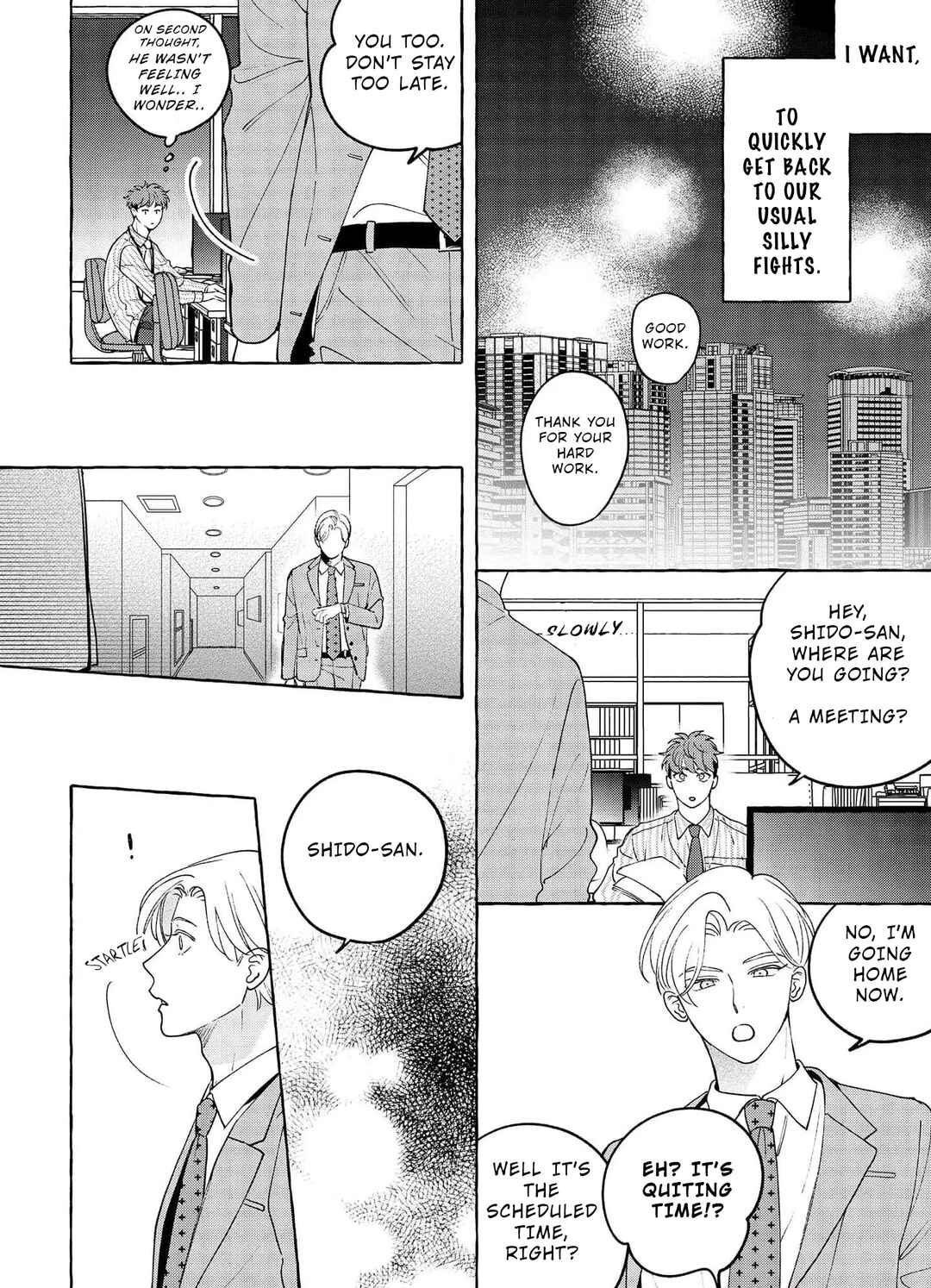 Page 15 Chapter 6 Fake Fact Lips break