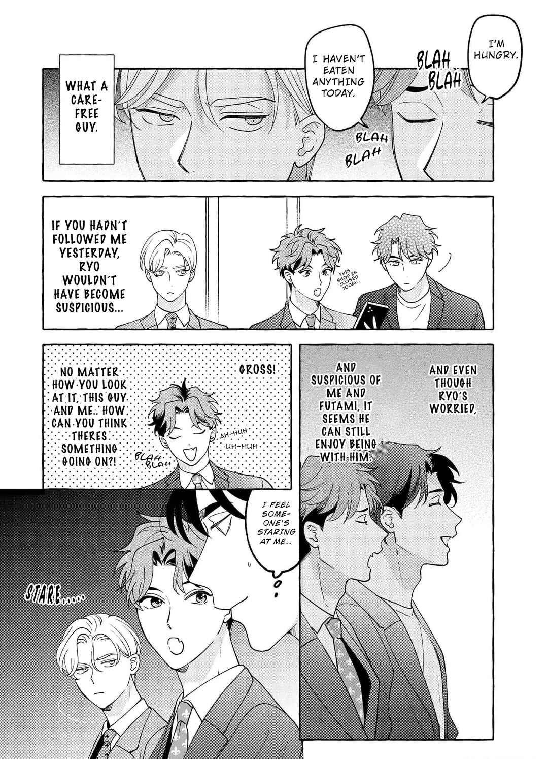 Page 17 Chapter 6 Fake Fact Lips break