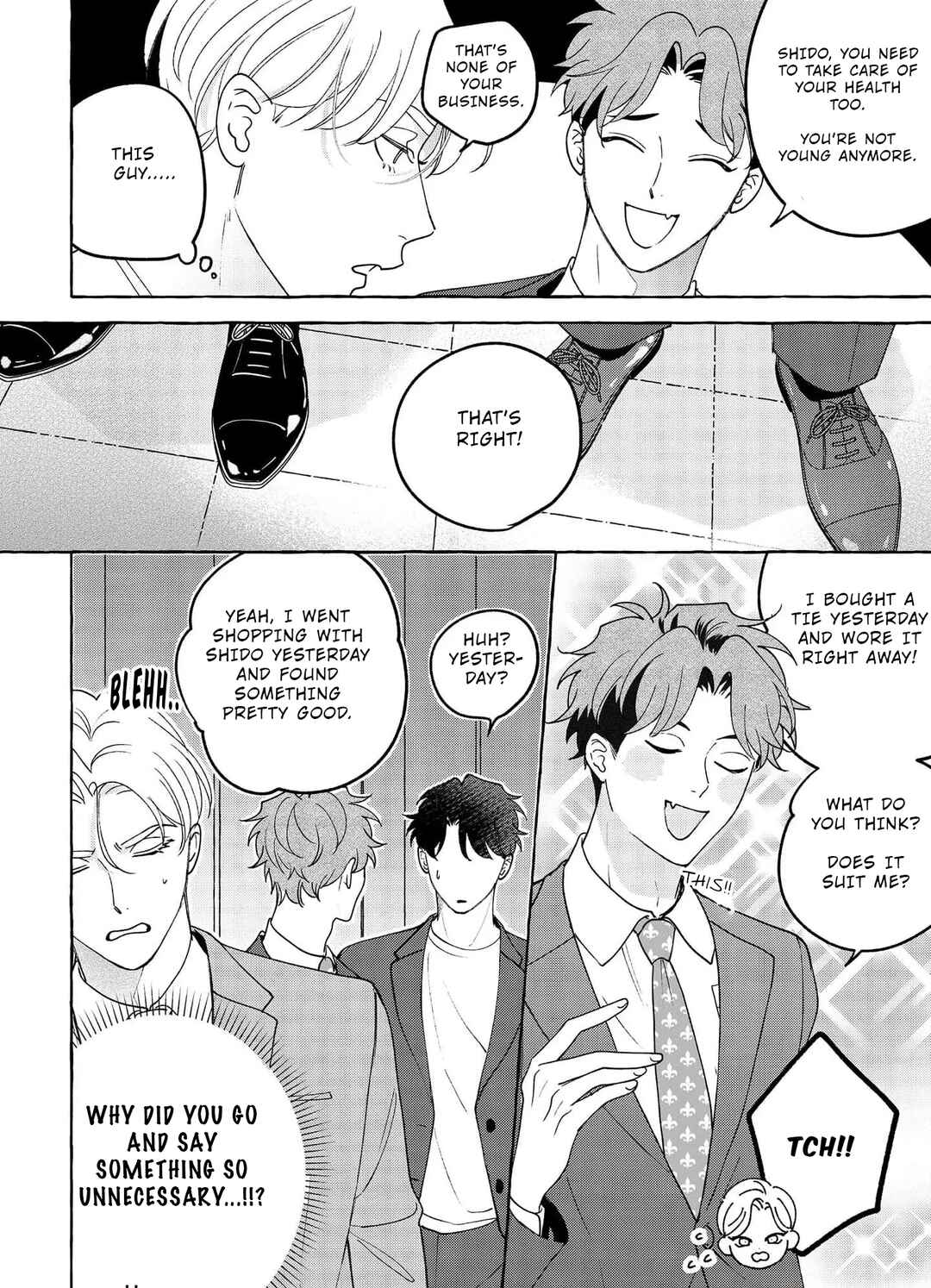 Page 19 Chapter 6 Fake Fact Lips break