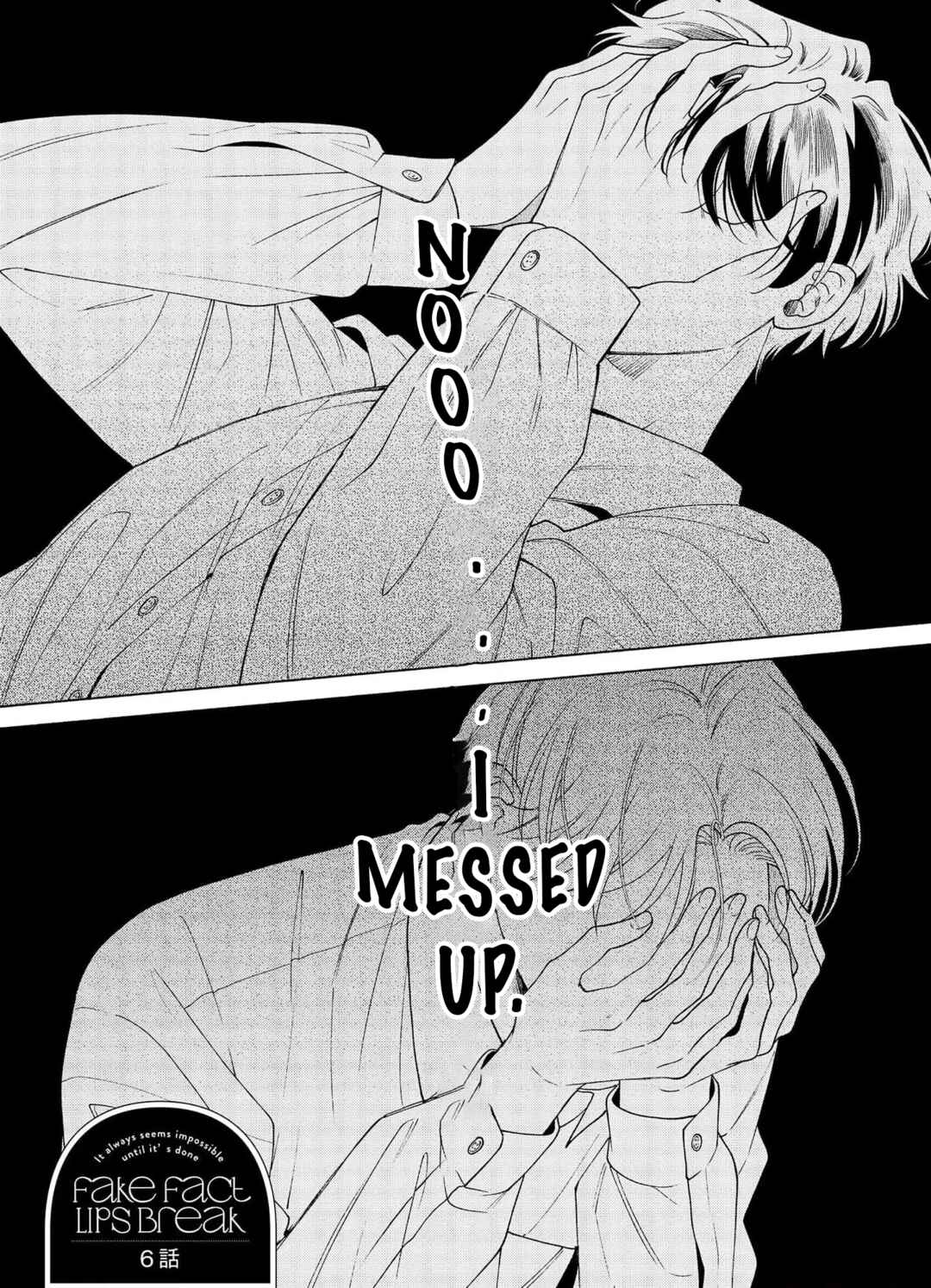 Page 2 Chapter 6 Fake Fact Lips break