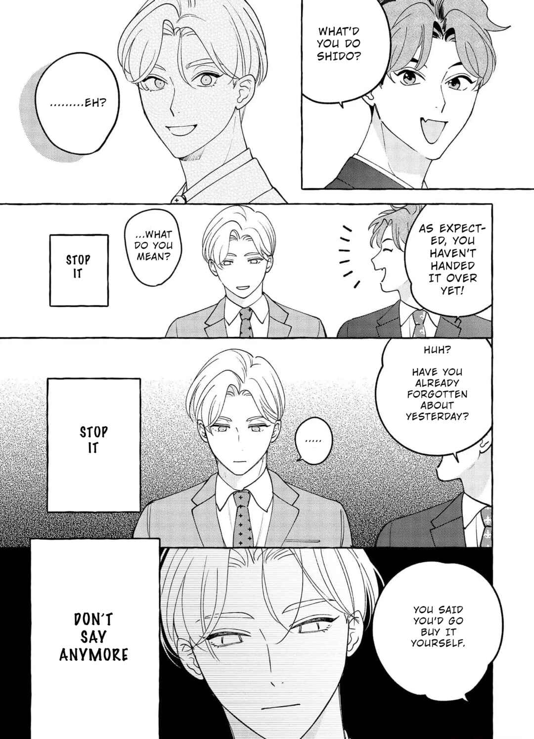 Page 20 Chapter 6 Fake Fact Lips break