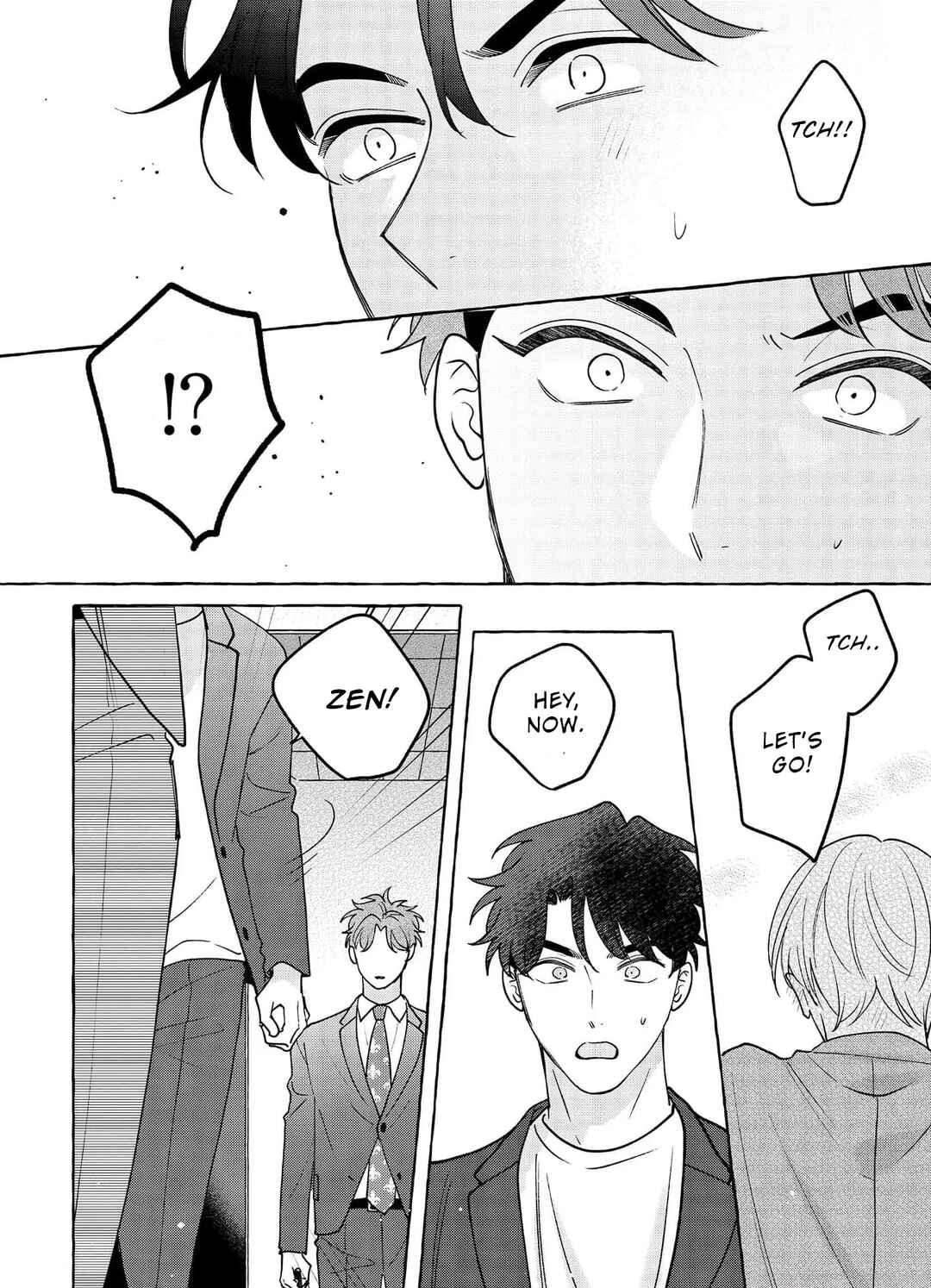 Page 29 Chapter 6 Fake Fact Lips break