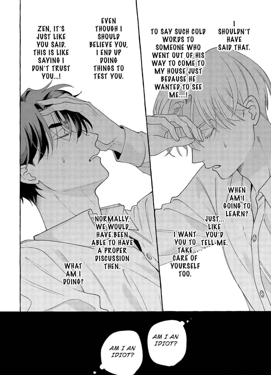 Page 3 Chapter 6 Fake Fact Lips break