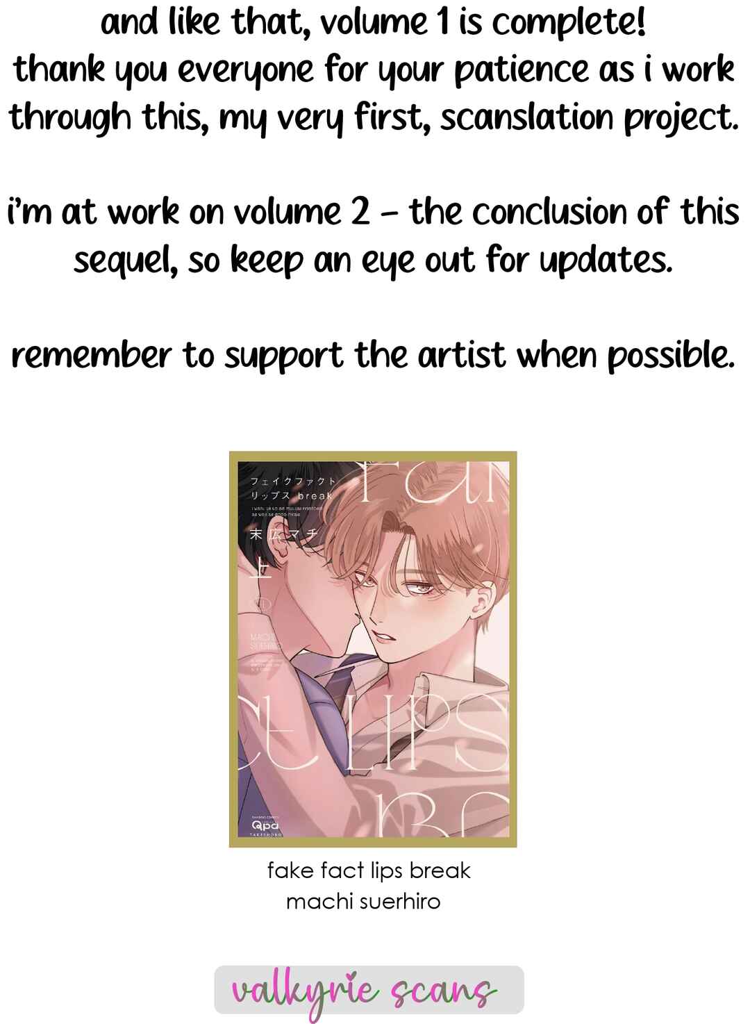 Page 31 Chapter 6 Fake Fact Lips break
