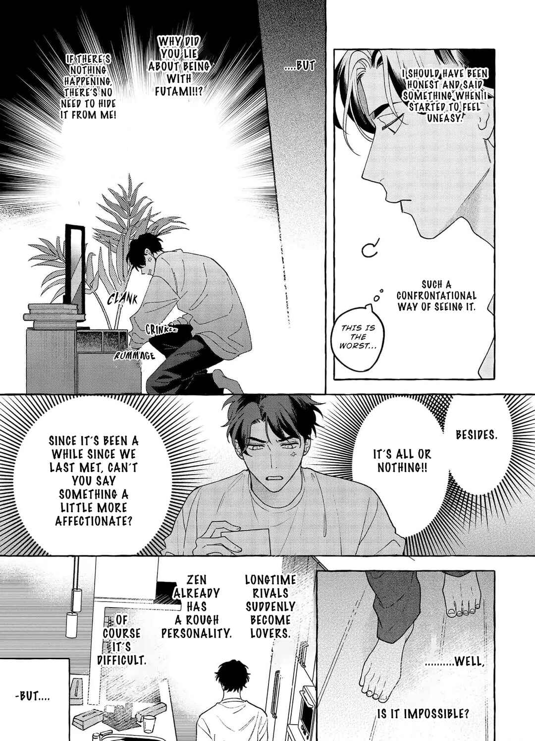 Page 6 Chapter 6 Fake Fact Lips break