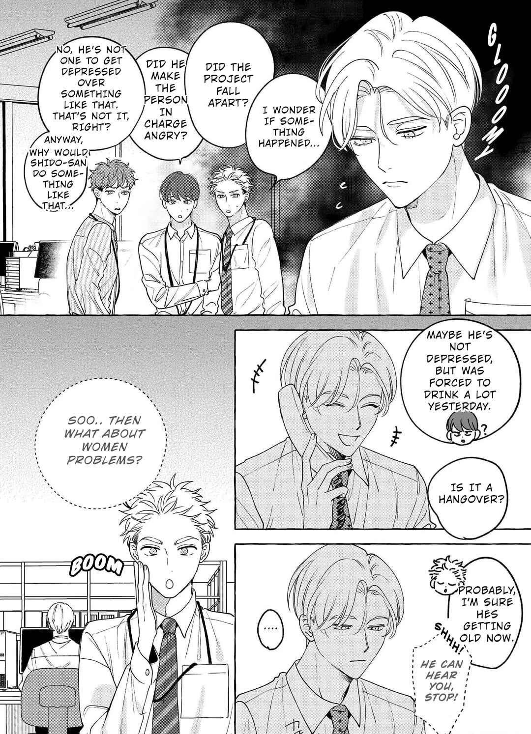Page 9 Chapter 6 Fake Fact Lips break
