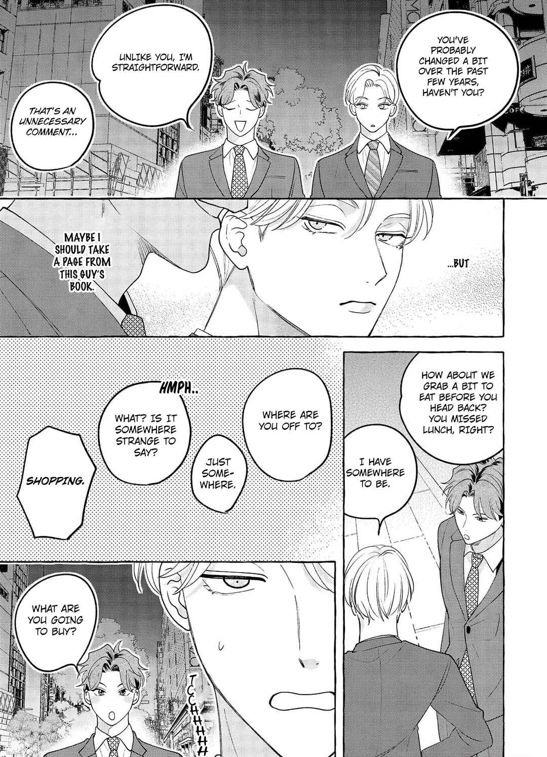 Page 10 Chapter 5 Fake Fact Lips break