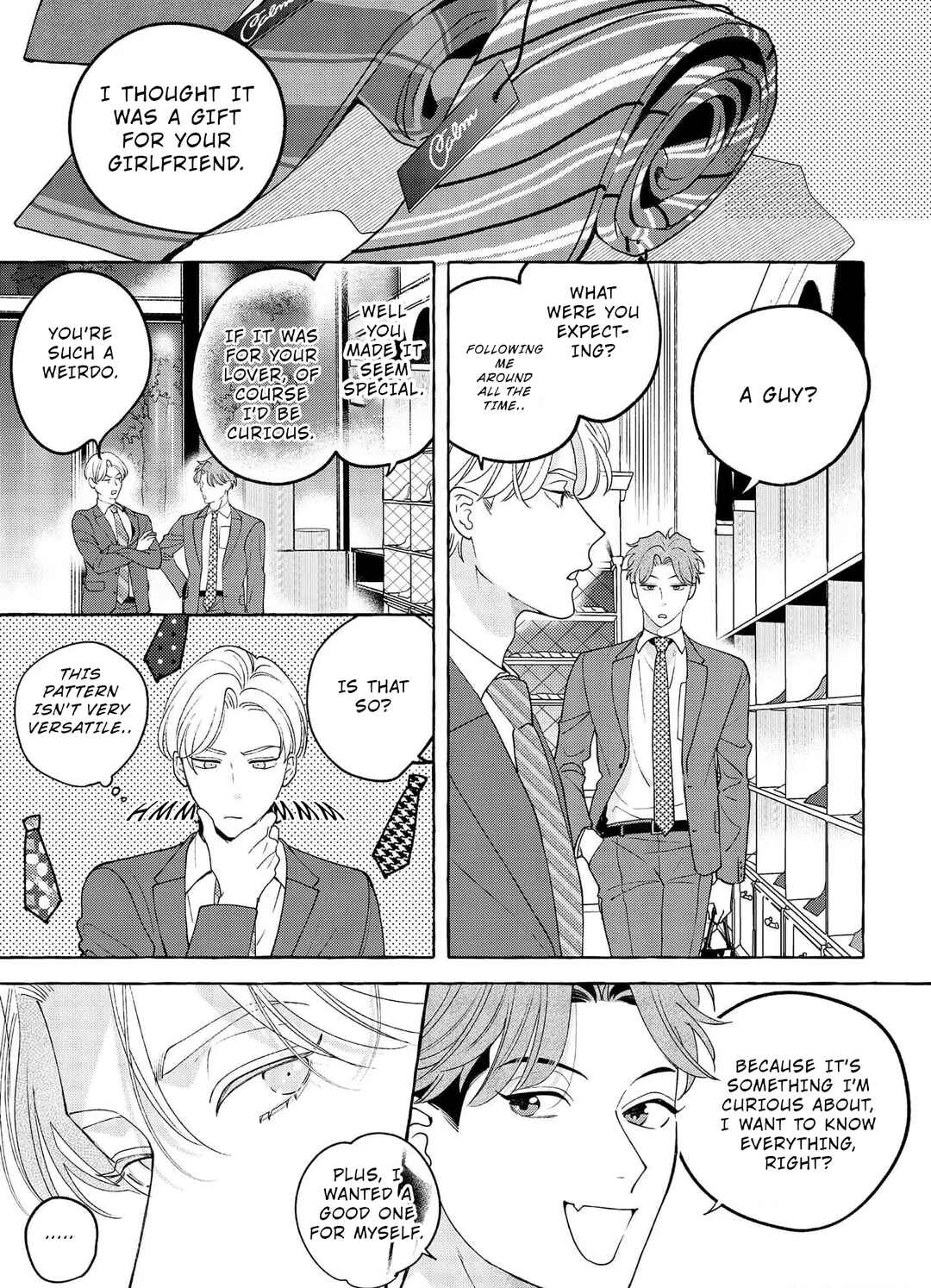 Page 14 Chapter 5 Fake Fact Lips break
