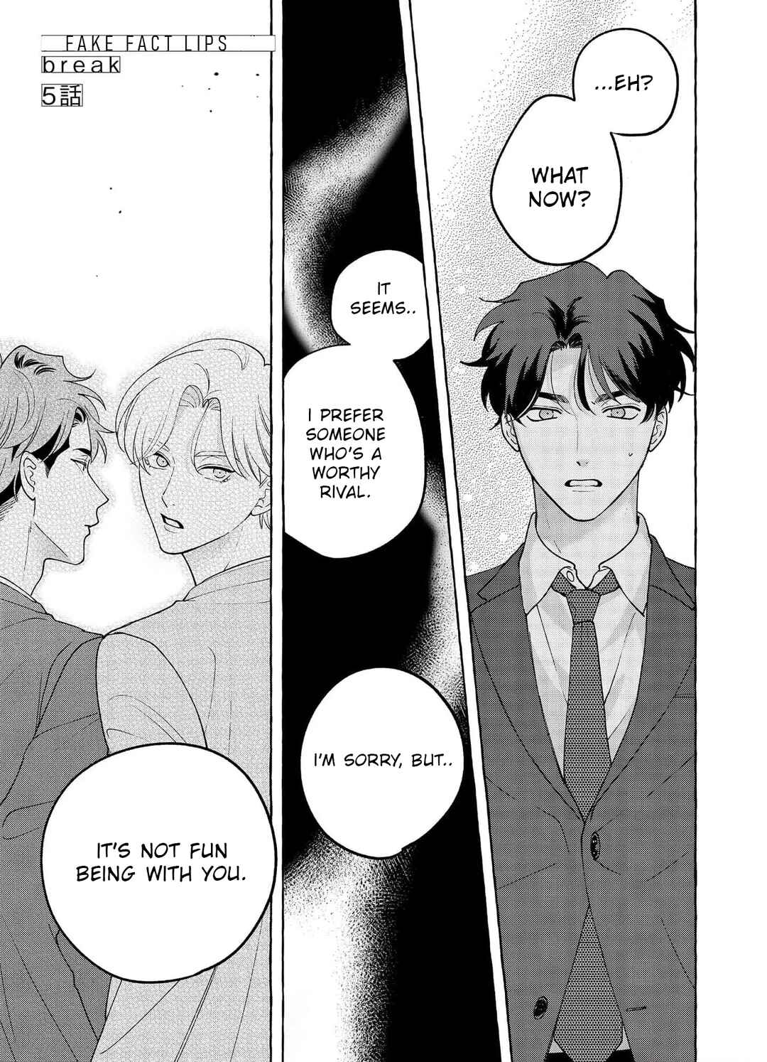 Page 2 Chapter 5 Fake Fact Lips break
