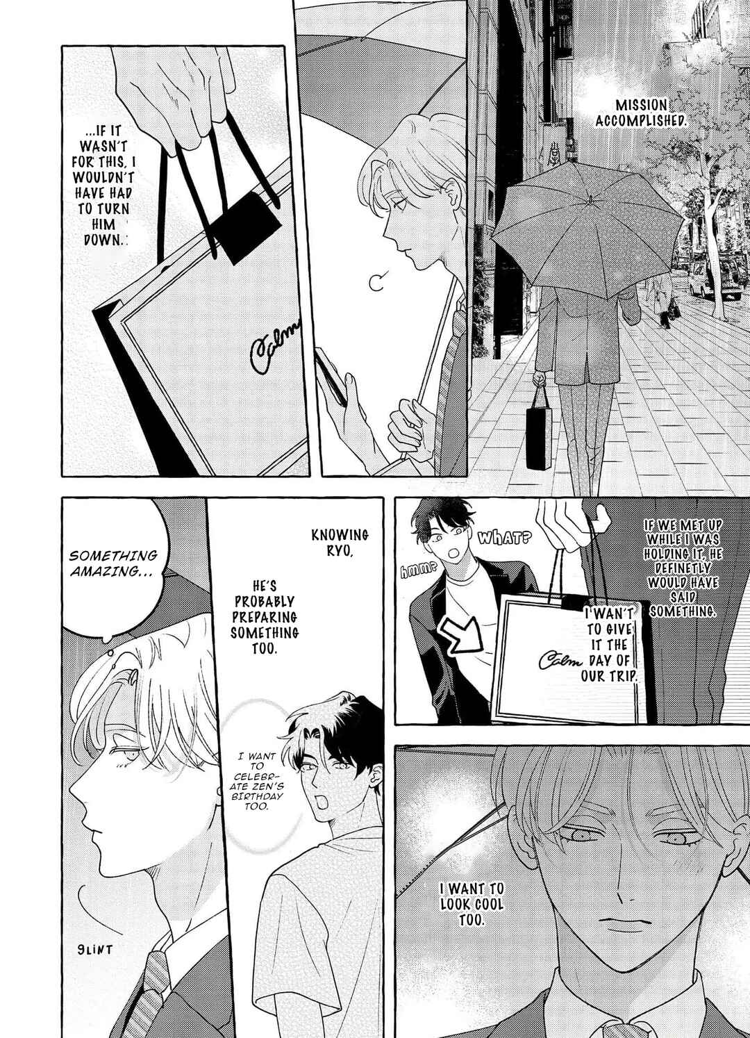 Page 21 Chapter 5 Fake Fact Lips break