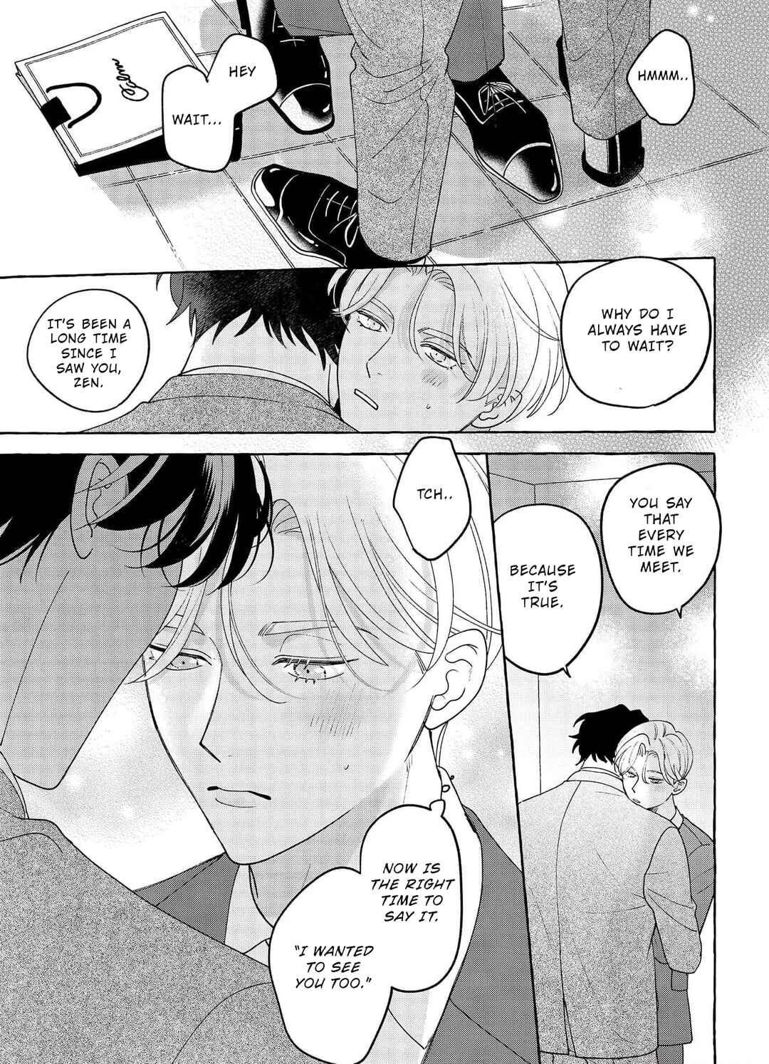 Page 26 Chapter 5 Fake Fact Lips break