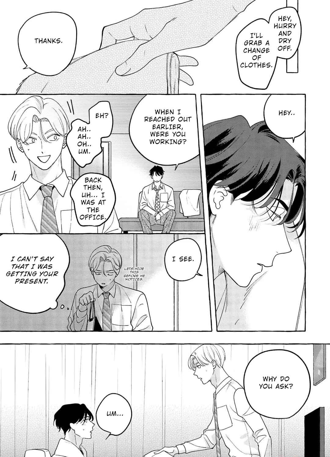 Page 28 Chapter 5 Fake Fact Lips break