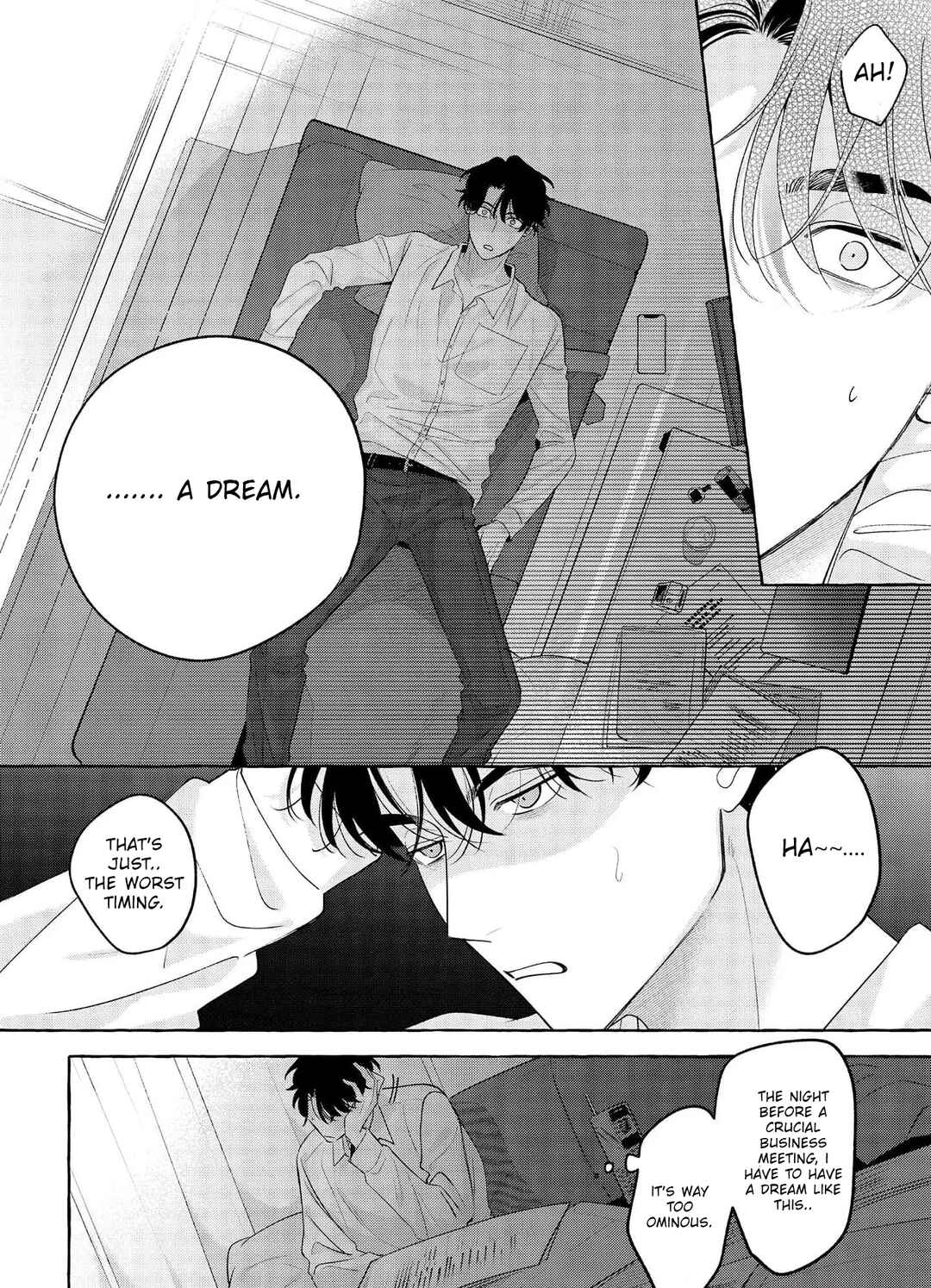 Page 3 Chapter 5 Fake Fact Lips break
