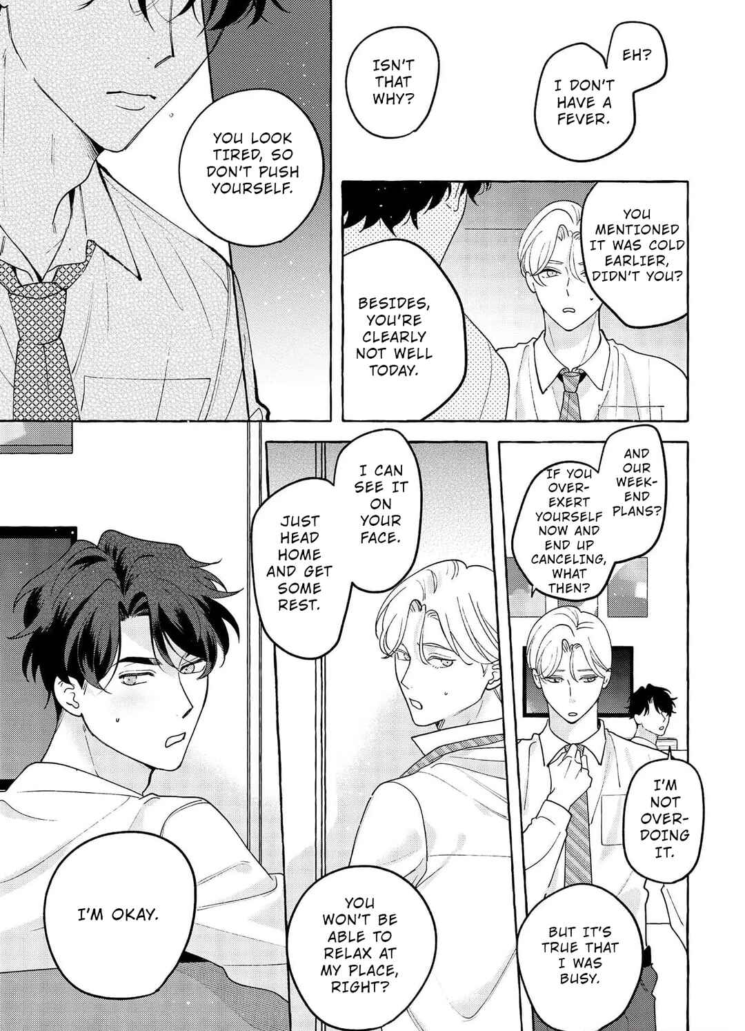 Page 30 Chapter 5 Fake Fact Lips break