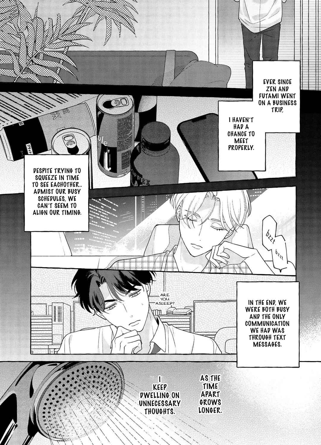 Page 4 Chapter 5 Fake Fact Lips break
