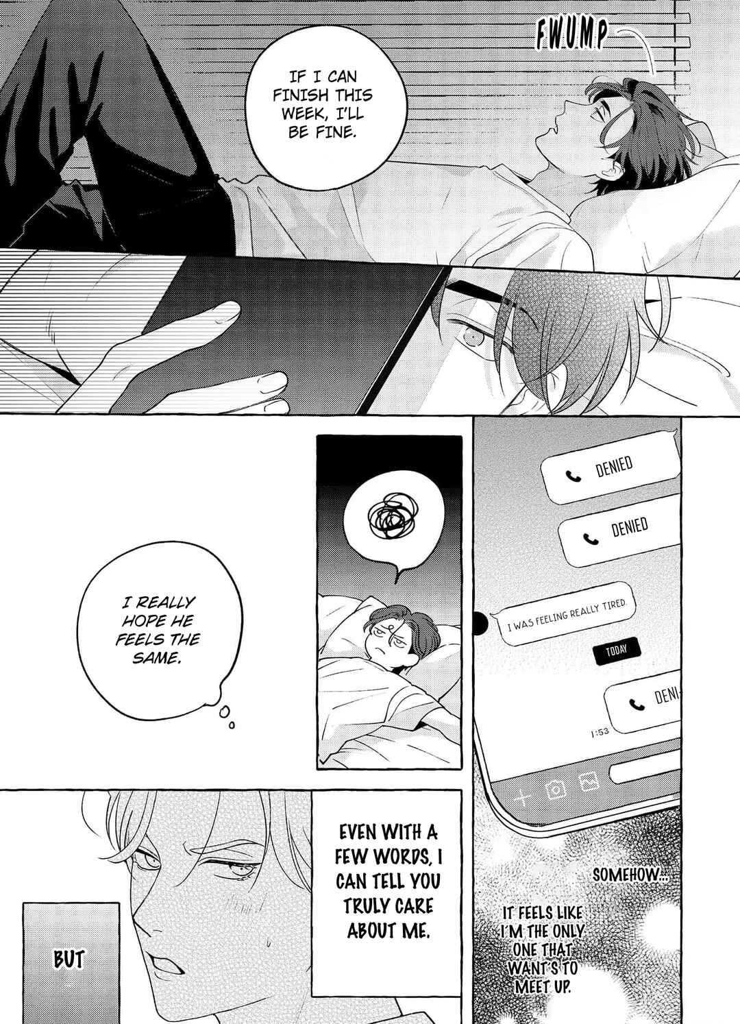 Page 6 Chapter 5 Fake Fact Lips break