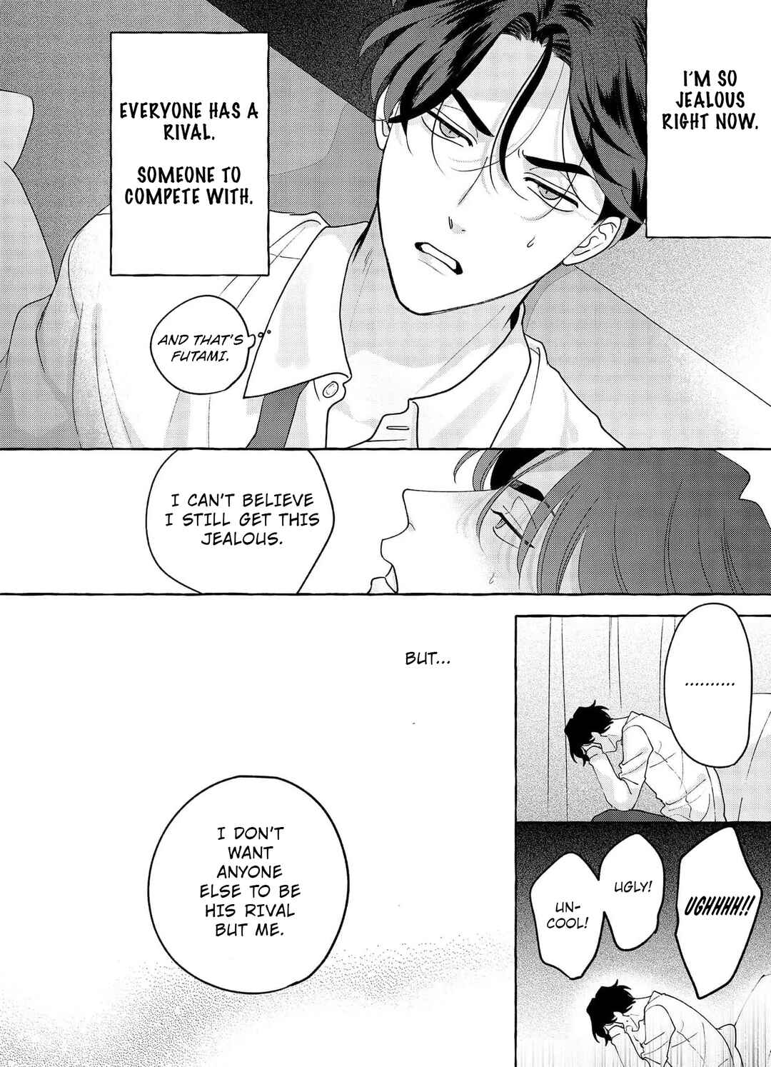 Page 11 Chapter 4 Fake Fact Lips break