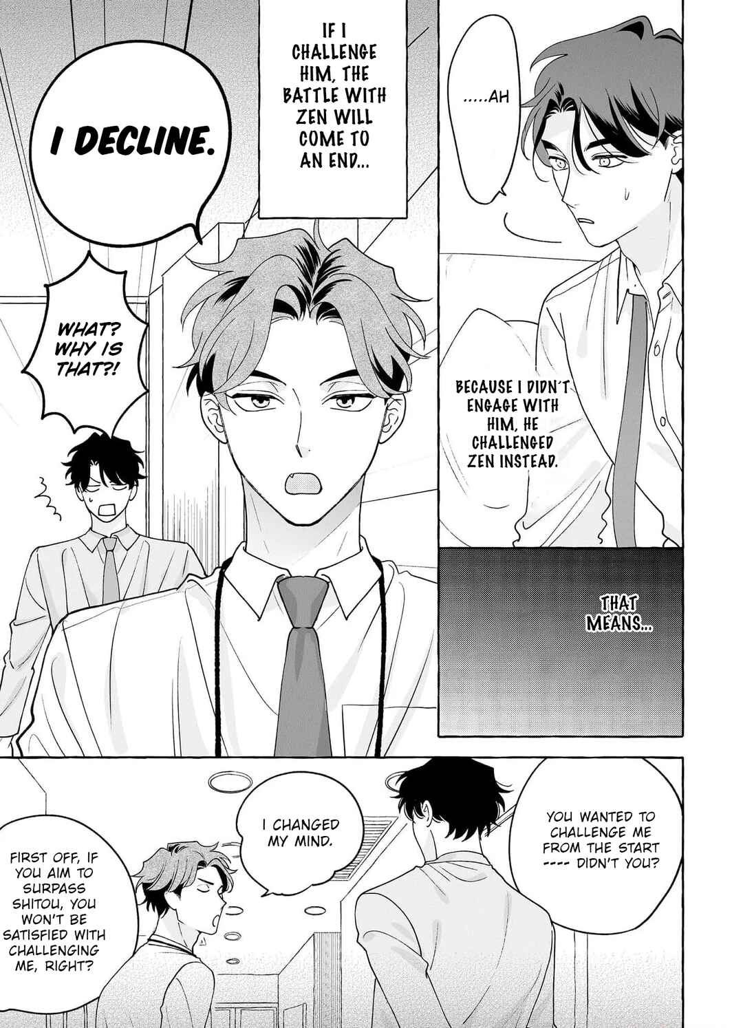 Page 12 Chapter 4 Fake Fact Lips break