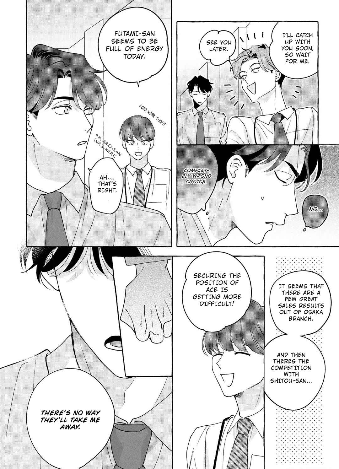 Page 13 Chapter 4 Fake Fact Lips break
