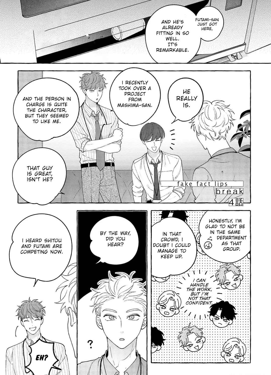 Page 2 Chapter 4 Fake Fact Lips break