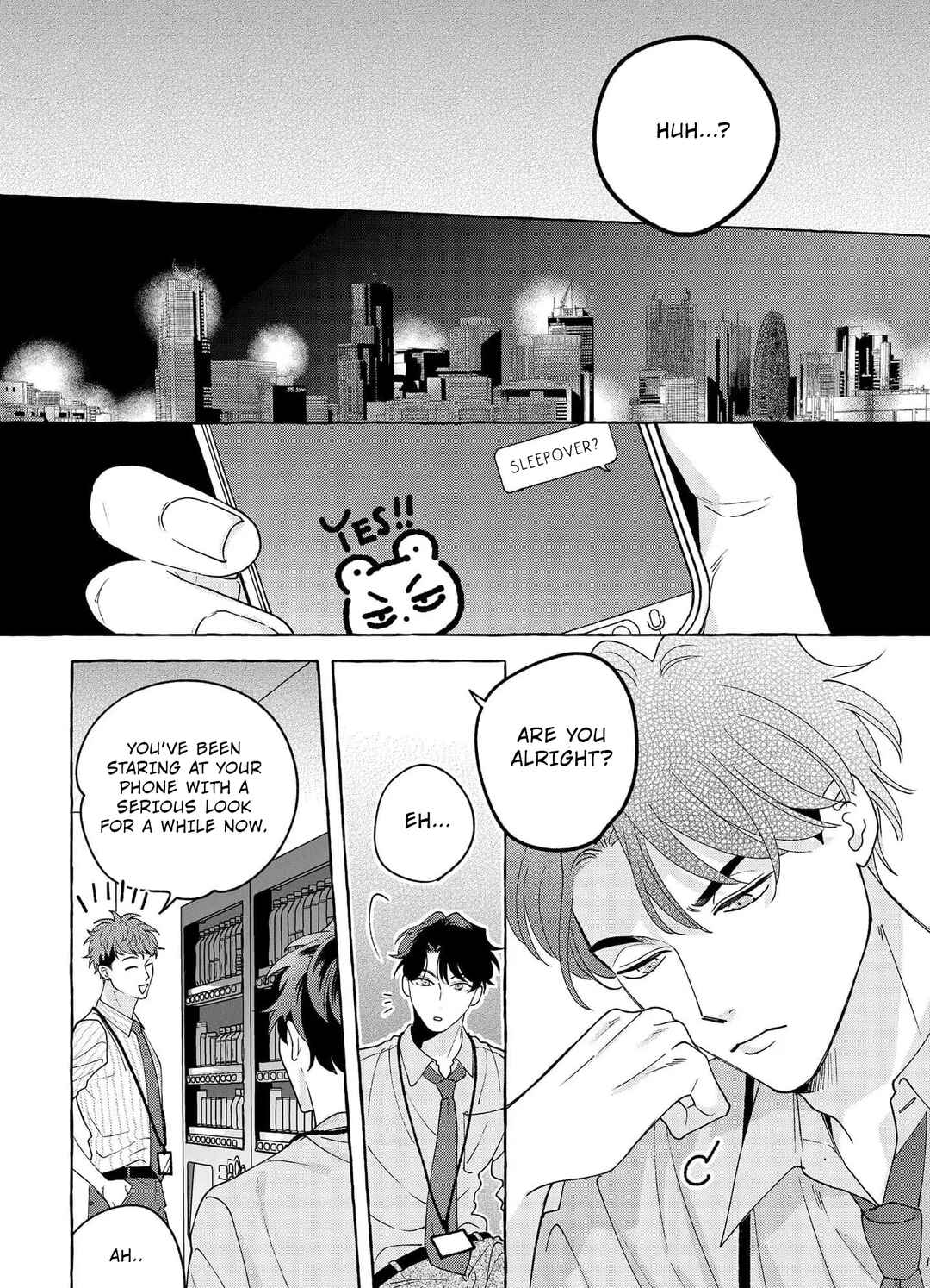 Page 25 Chapter 4 Fake Fact Lips break