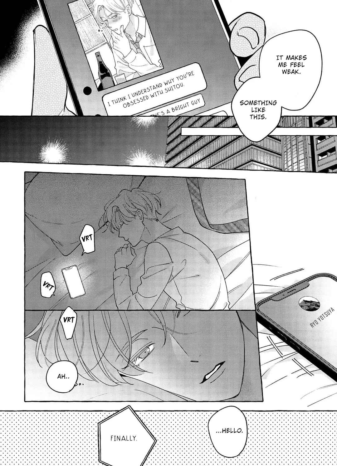 Page 29 Chapter 4 Fake Fact Lips break