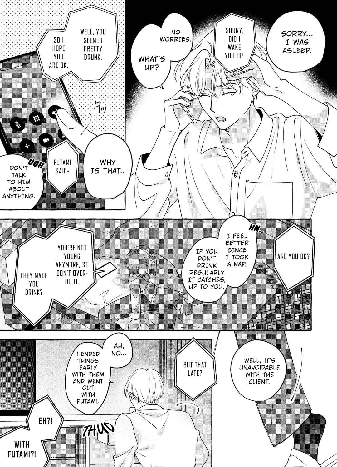 Page 30 Chapter 4 Fake Fact Lips break