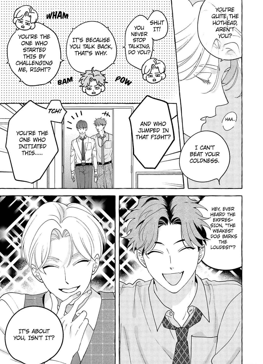 Page 4 Chapter 4 Fake Fact Lips break