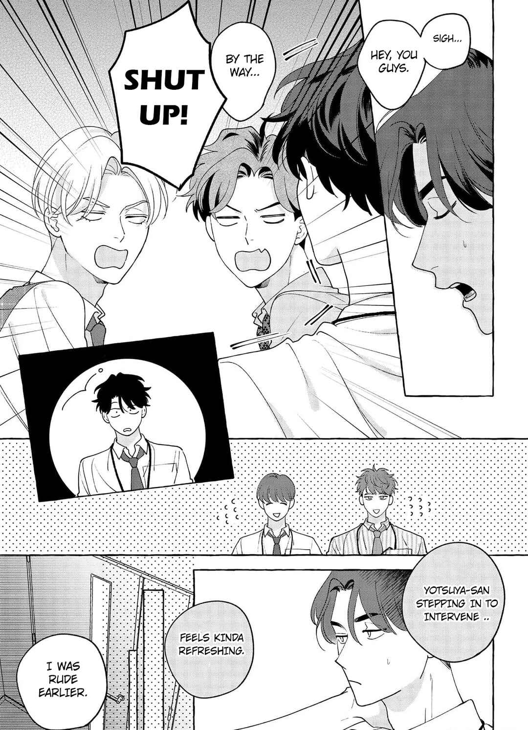 Page 6 Chapter 4 Fake Fact Lips break