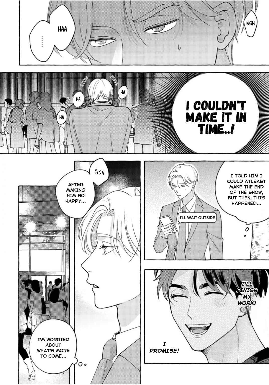 Page 14 Chapter 2 Fake Fact Lips break