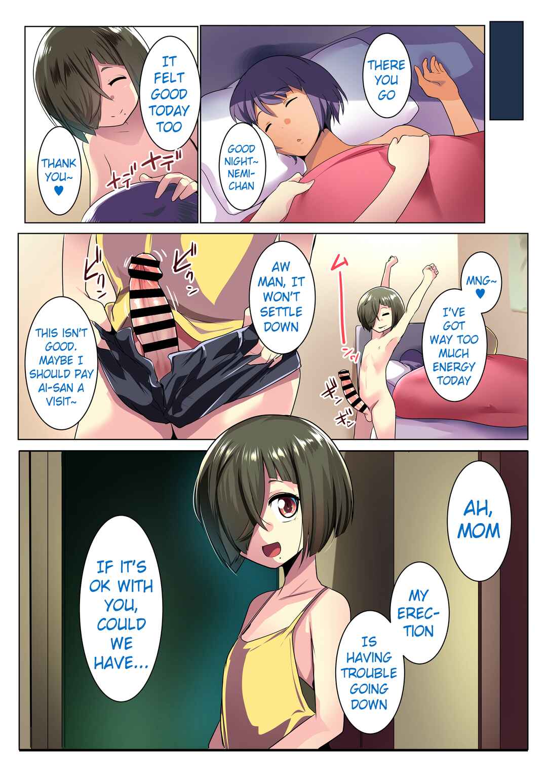 Page 34 Chapter Unknown_e657 Otomodachi to Oyakodon