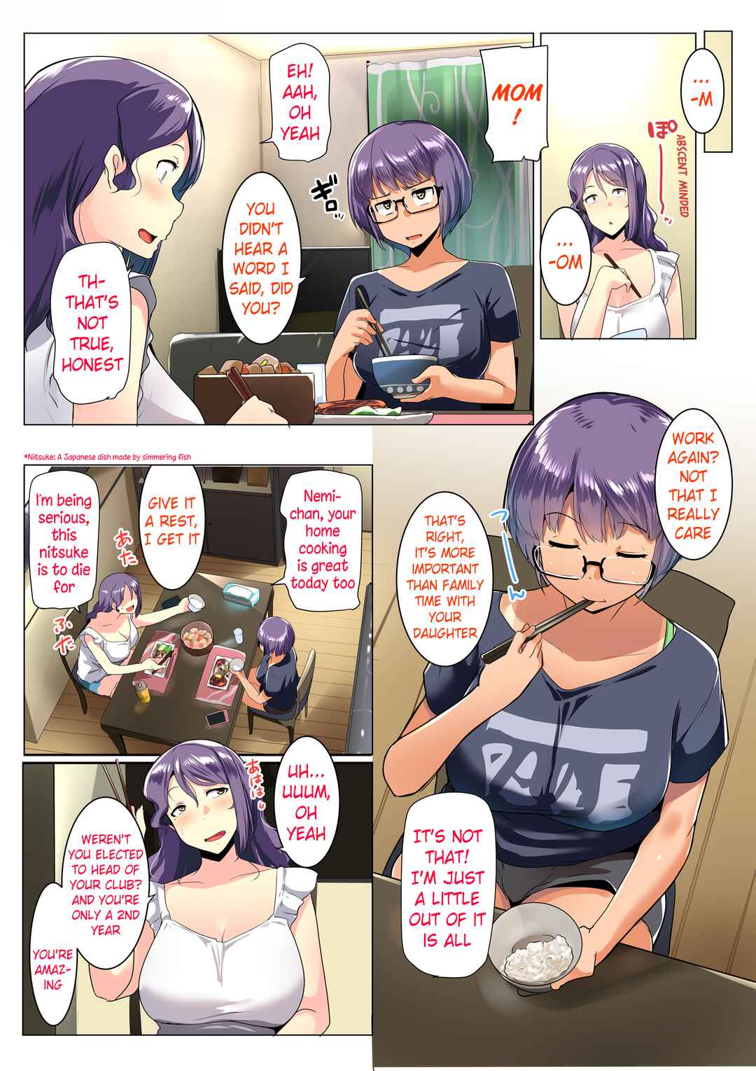 Page 7 Chapter Unknown_e657 Otomodachi to Oyakodon