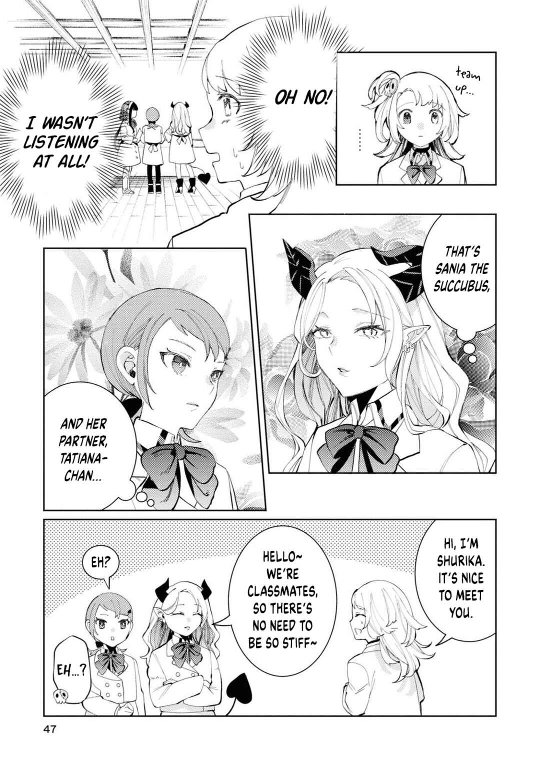 Page 11 Chapter 6 Shikabane Shoujo to Ai ga Omoi Sei-kishi no Toubatsu Gakuen Life