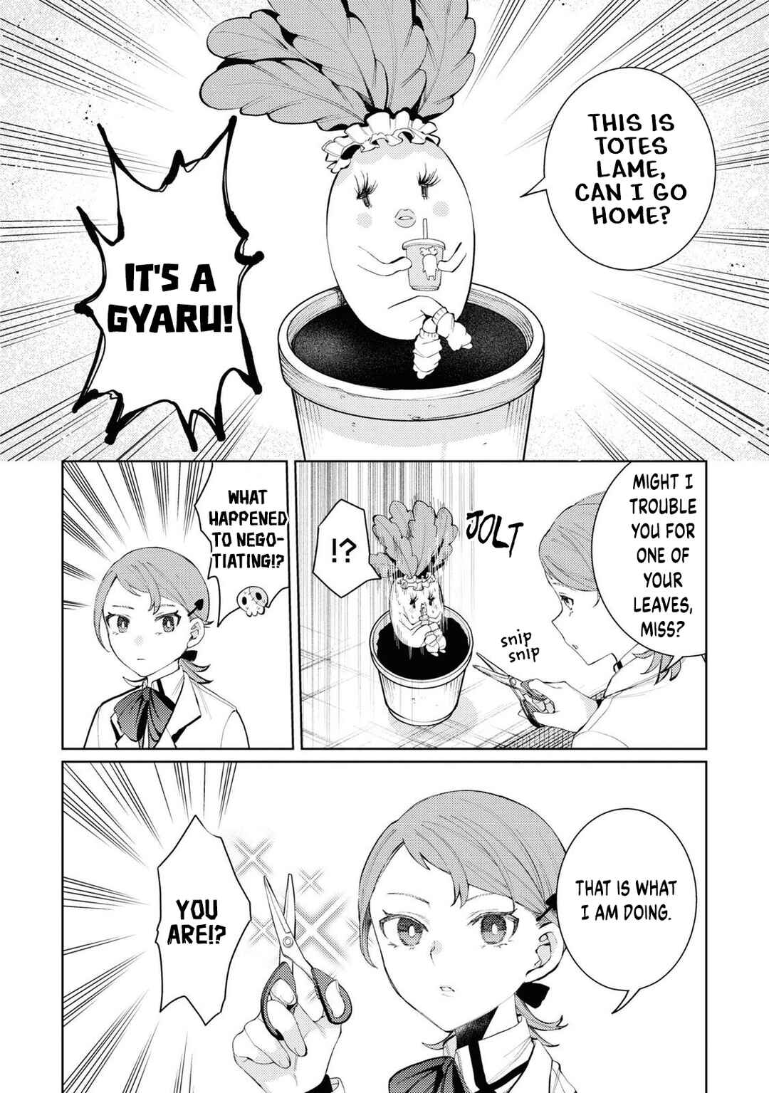 Page 14 Chapter 6 Shikabane Shoujo to Ai ga Omoi Sei-kishi no Toubatsu Gakuen Life