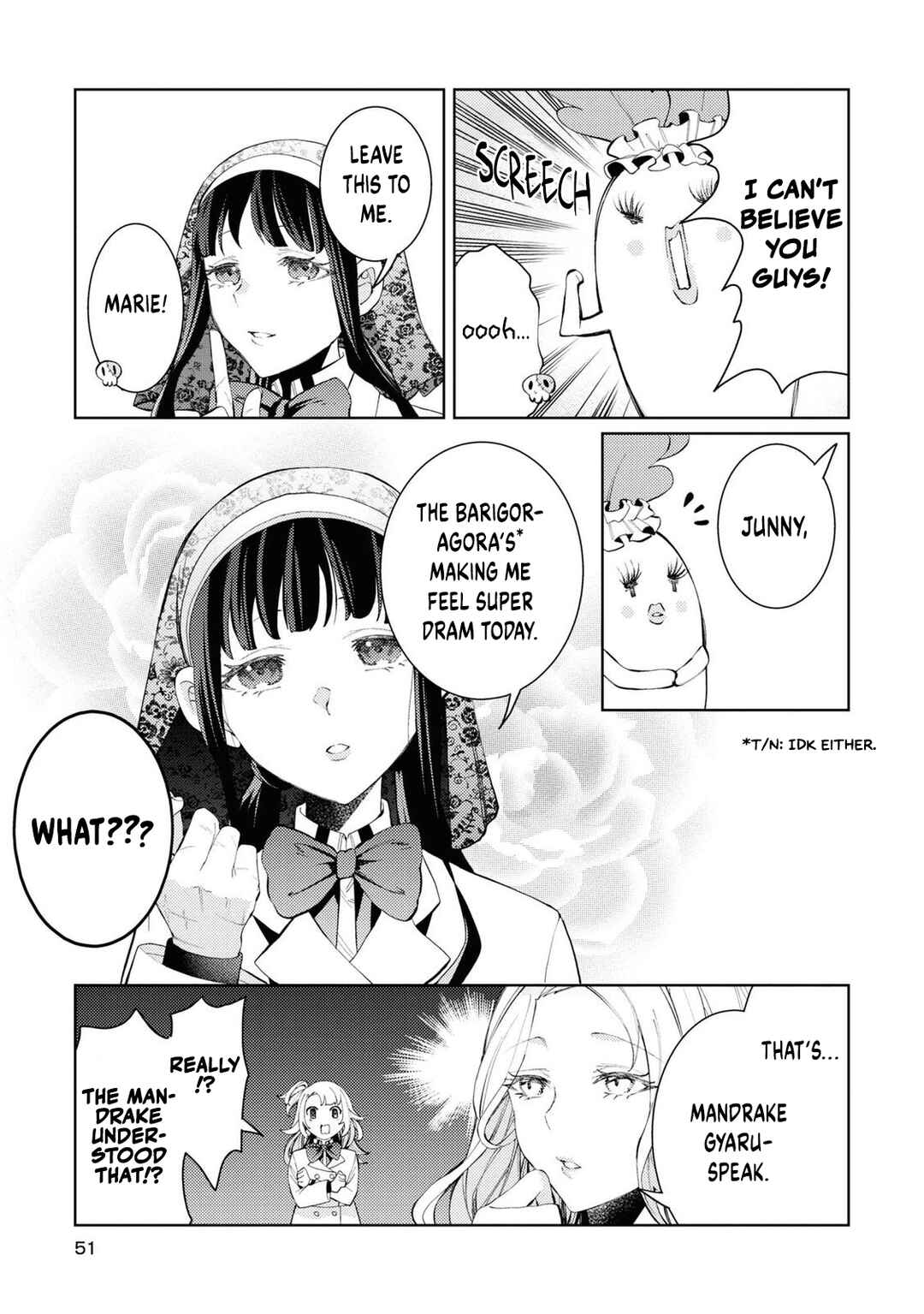 Page 15 Chapter 6 Shikabane Shoujo to Ai ga Omoi Sei-kishi no Toubatsu Gakuen Life