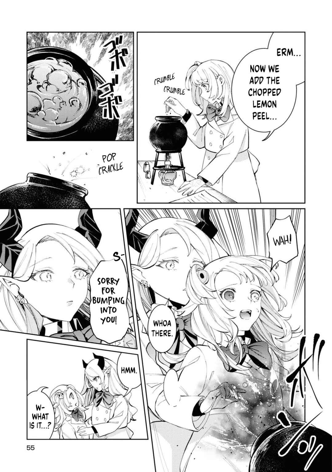Page 19 Chapter 6 Shikabane Shoujo to Ai ga Omoi Sei-kishi no Toubatsu Gakuen Life