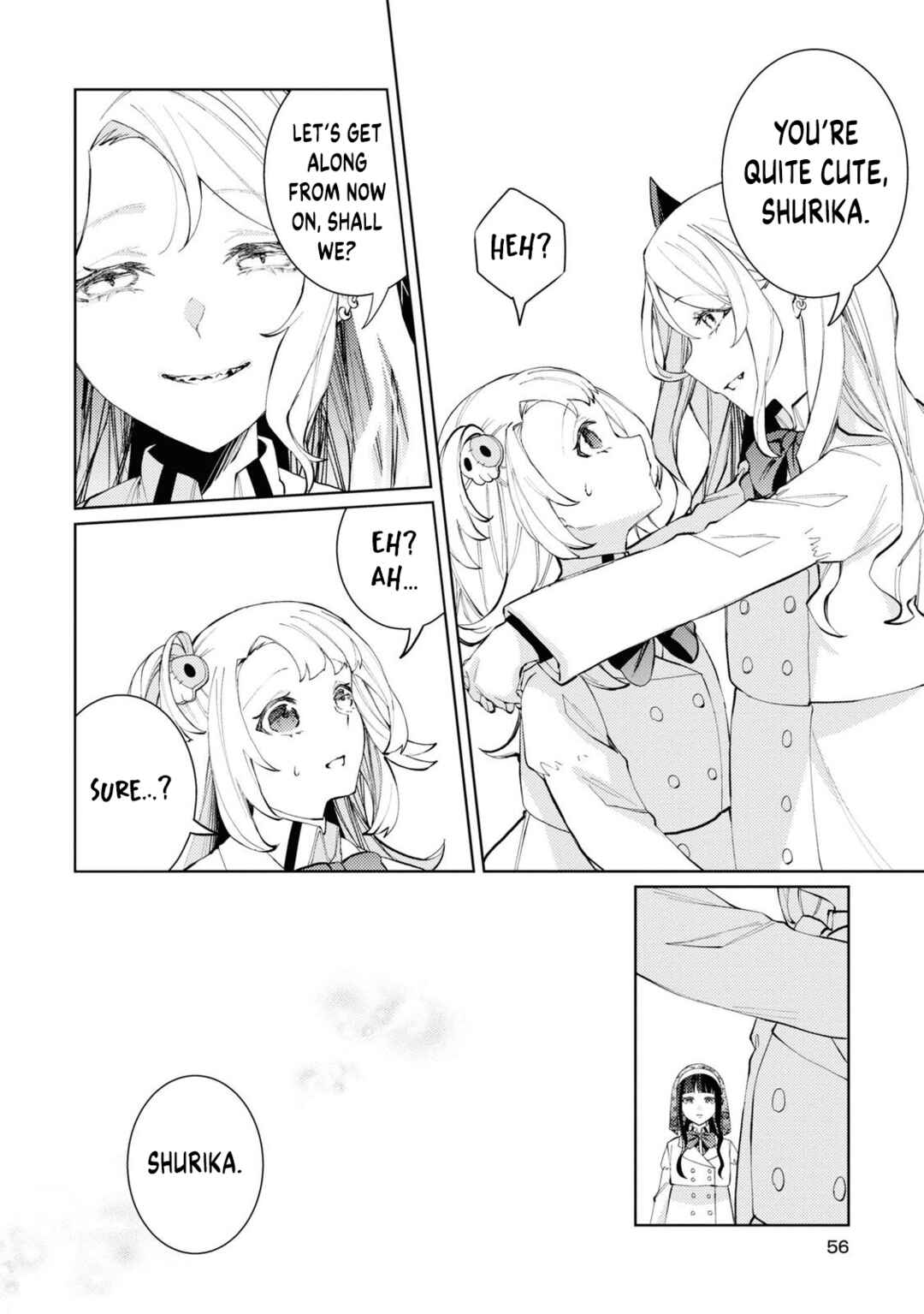 Page 20 Chapter 6 Shikabane Shoujo to Ai ga Omoi Sei-kishi no Toubatsu Gakuen Life