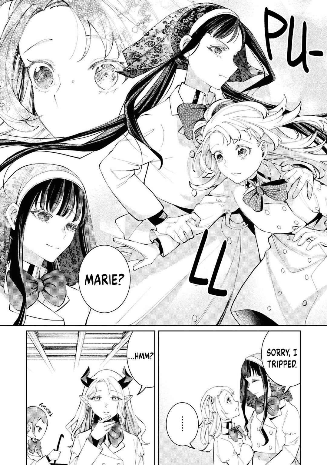 Page 21 Chapter 6 Shikabane Shoujo to Ai ga Omoi Sei-kishi no Toubatsu Gakuen Life