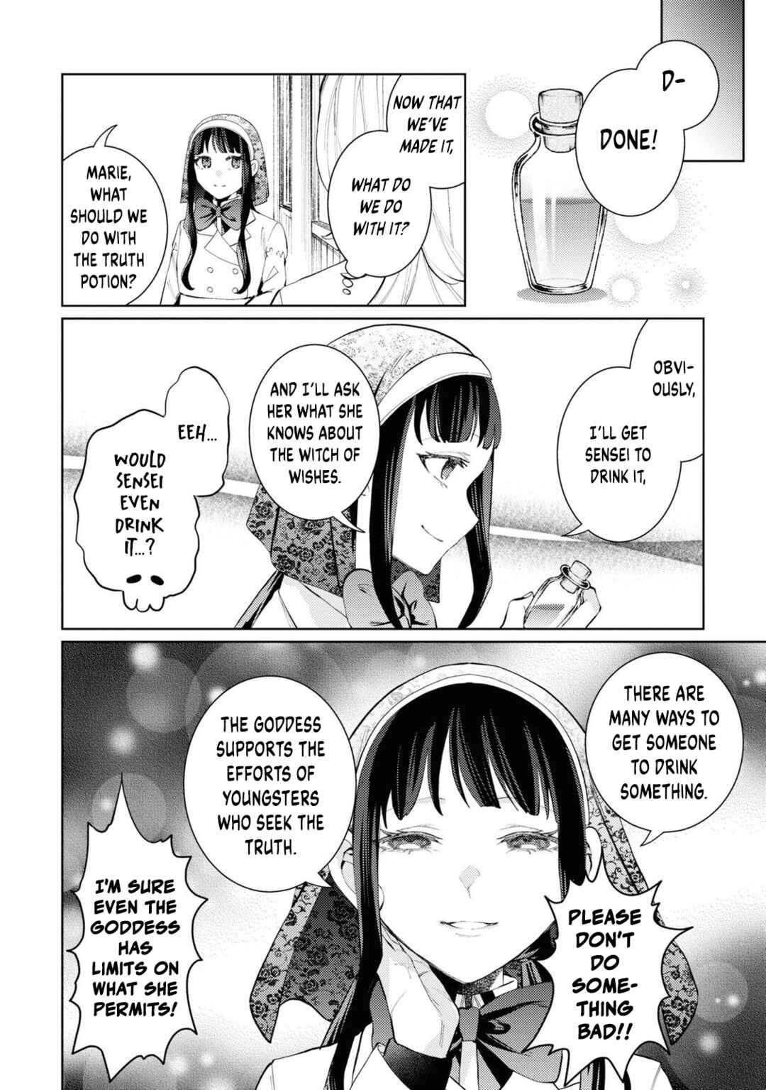 Page 22 Chapter 6 Shikabane Shoujo to Ai ga Omoi Sei-kishi no Toubatsu Gakuen Life