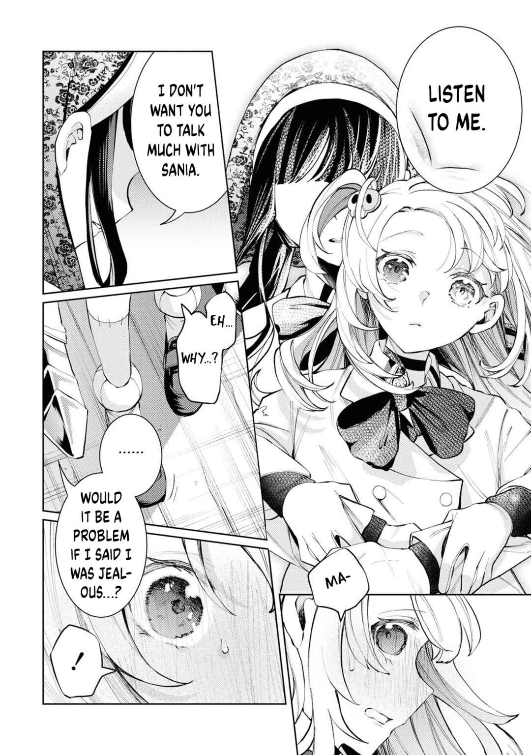 Page 26 Chapter 6 Shikabane Shoujo to Ai ga Omoi Sei-kishi no Toubatsu Gakuen Life