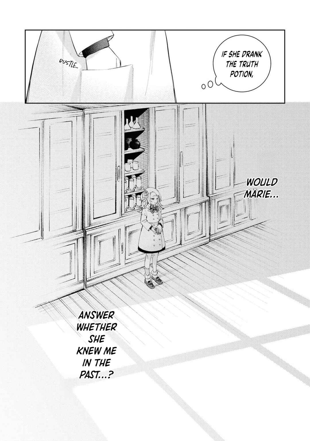 Page 28 Chapter 6 Shikabane Shoujo to Ai ga Omoi Sei-kishi no Toubatsu Gakuen Life