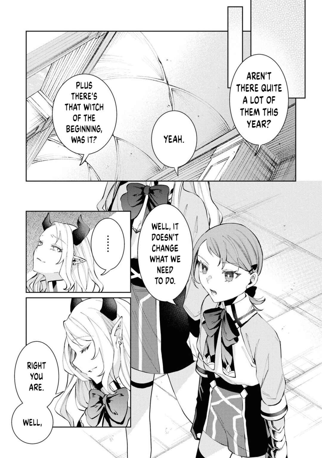 Page 29 Chapter 6 Shikabane Shoujo to Ai ga Omoi Sei-kishi no Toubatsu Gakuen Life