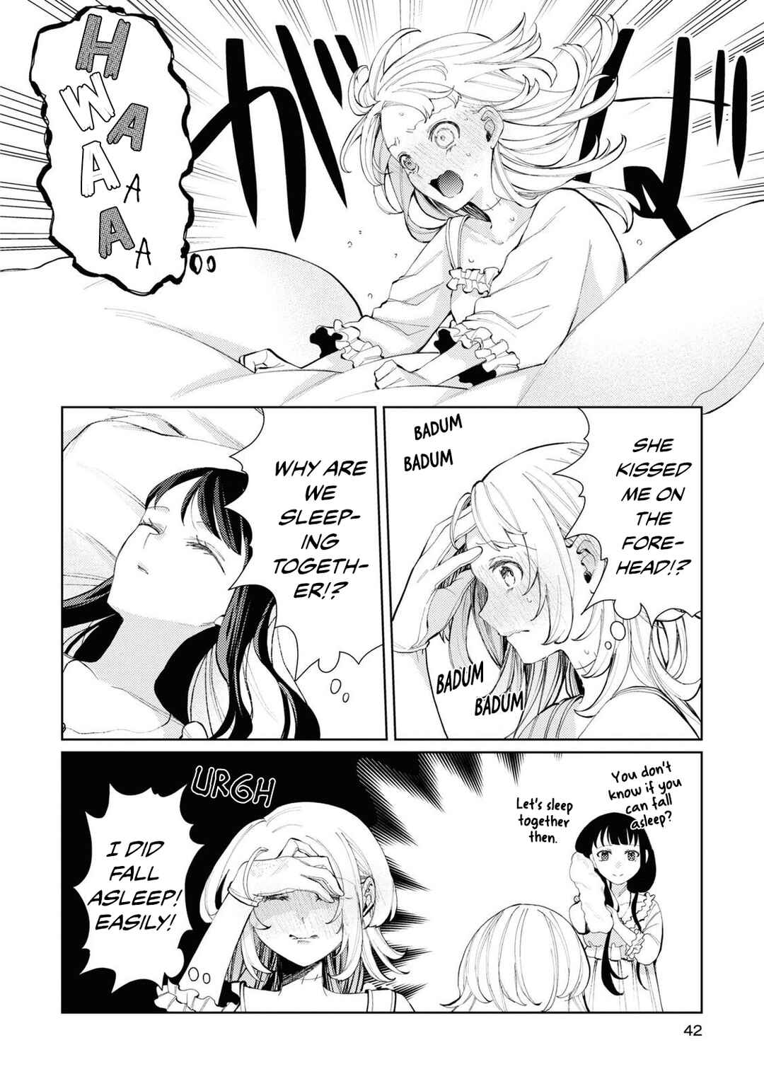 Page 6 Chapter 6 Shikabane Shoujo to Ai ga Omoi Sei-kishi no Toubatsu Gakuen Life