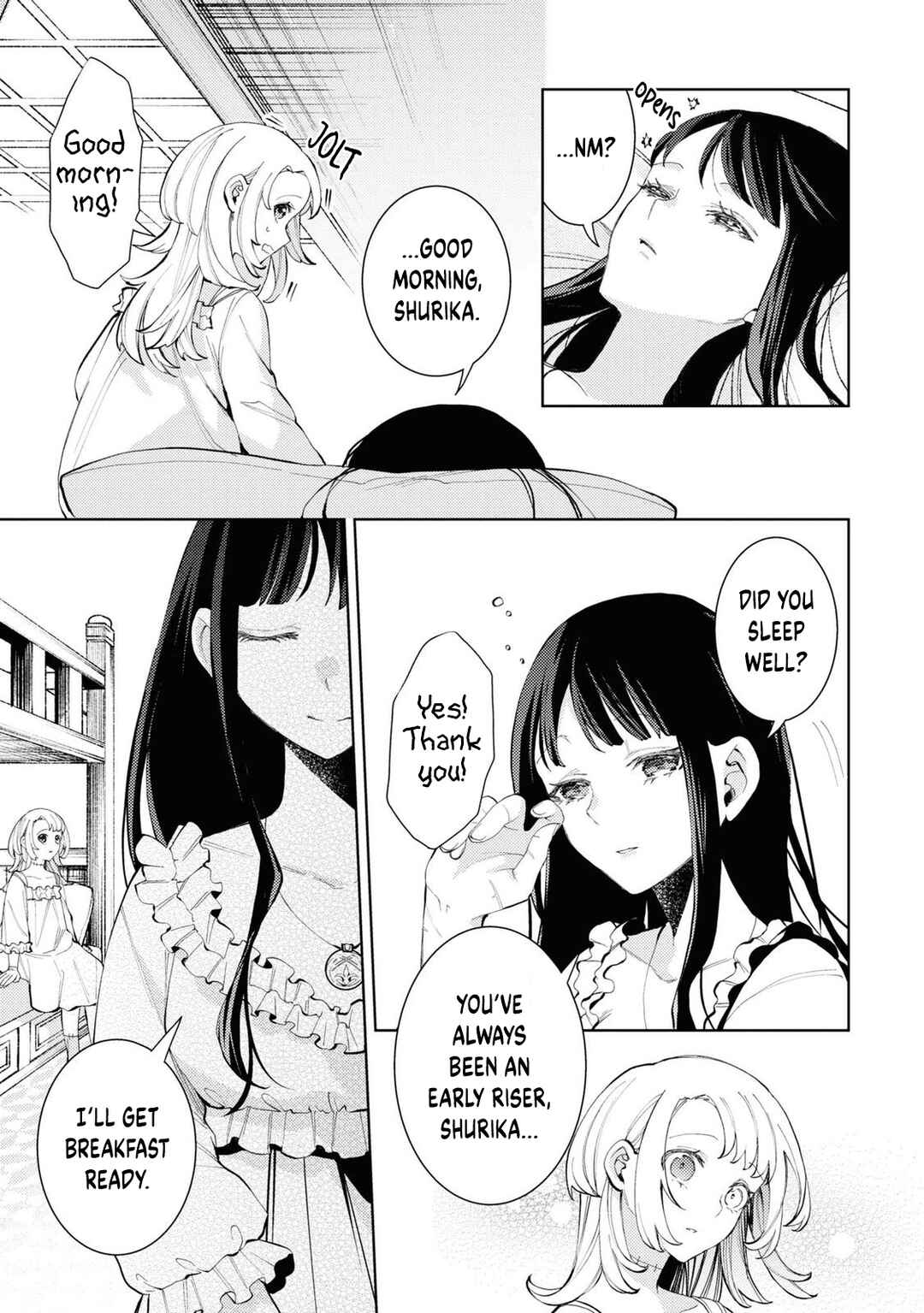 Page 7 Chapter 6 Shikabane Shoujo to Ai ga Omoi Sei-kishi no Toubatsu Gakuen Life