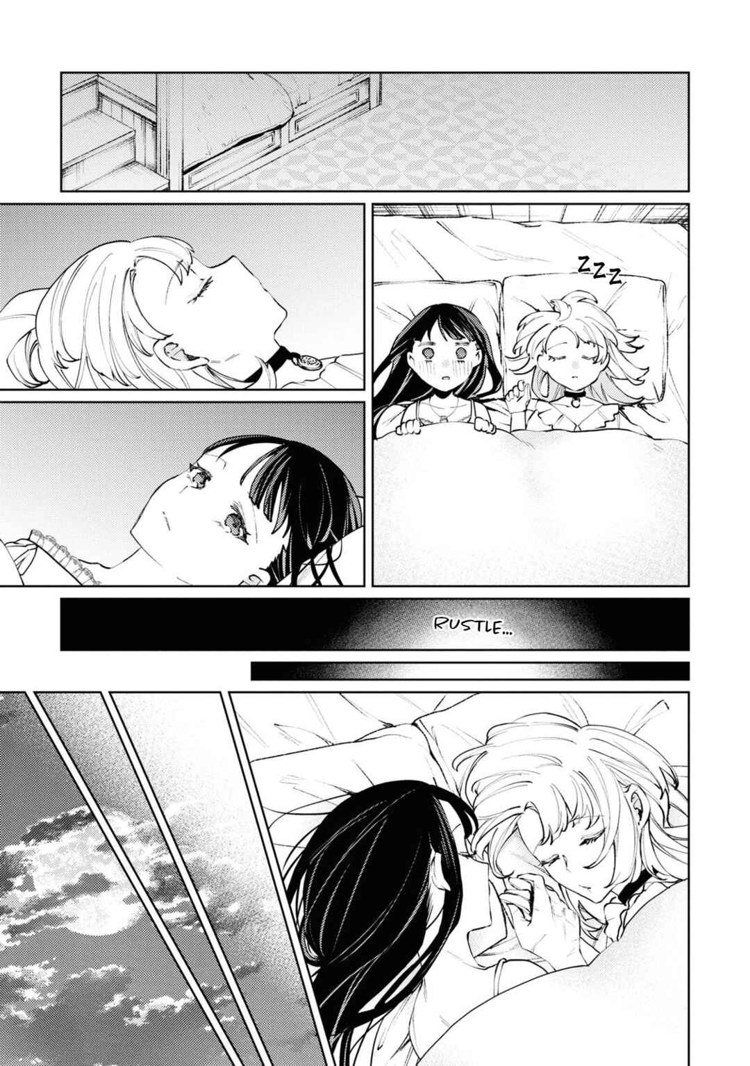 Page 10 Chapter 9 Shikabane Shoujo to Ai ga Omoi Sei-kishi no Toubatsu Gakuen Life