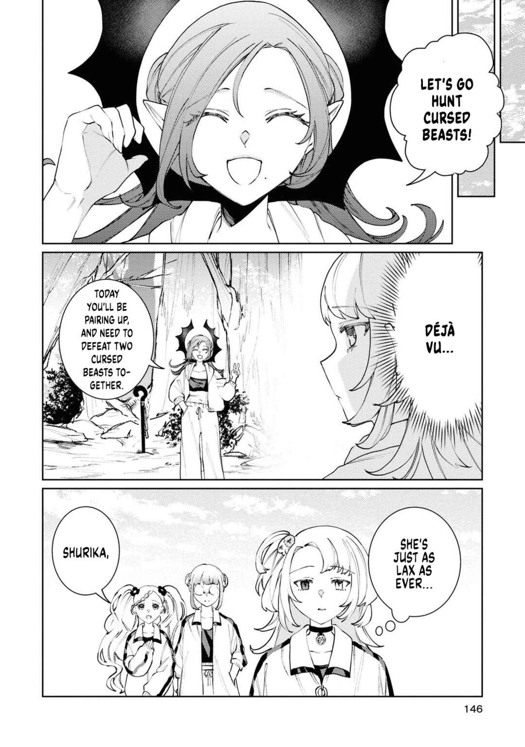 Page 11 Chapter 9 Shikabane Shoujo to Ai ga Omoi Sei-kishi no Toubatsu Gakuen Life