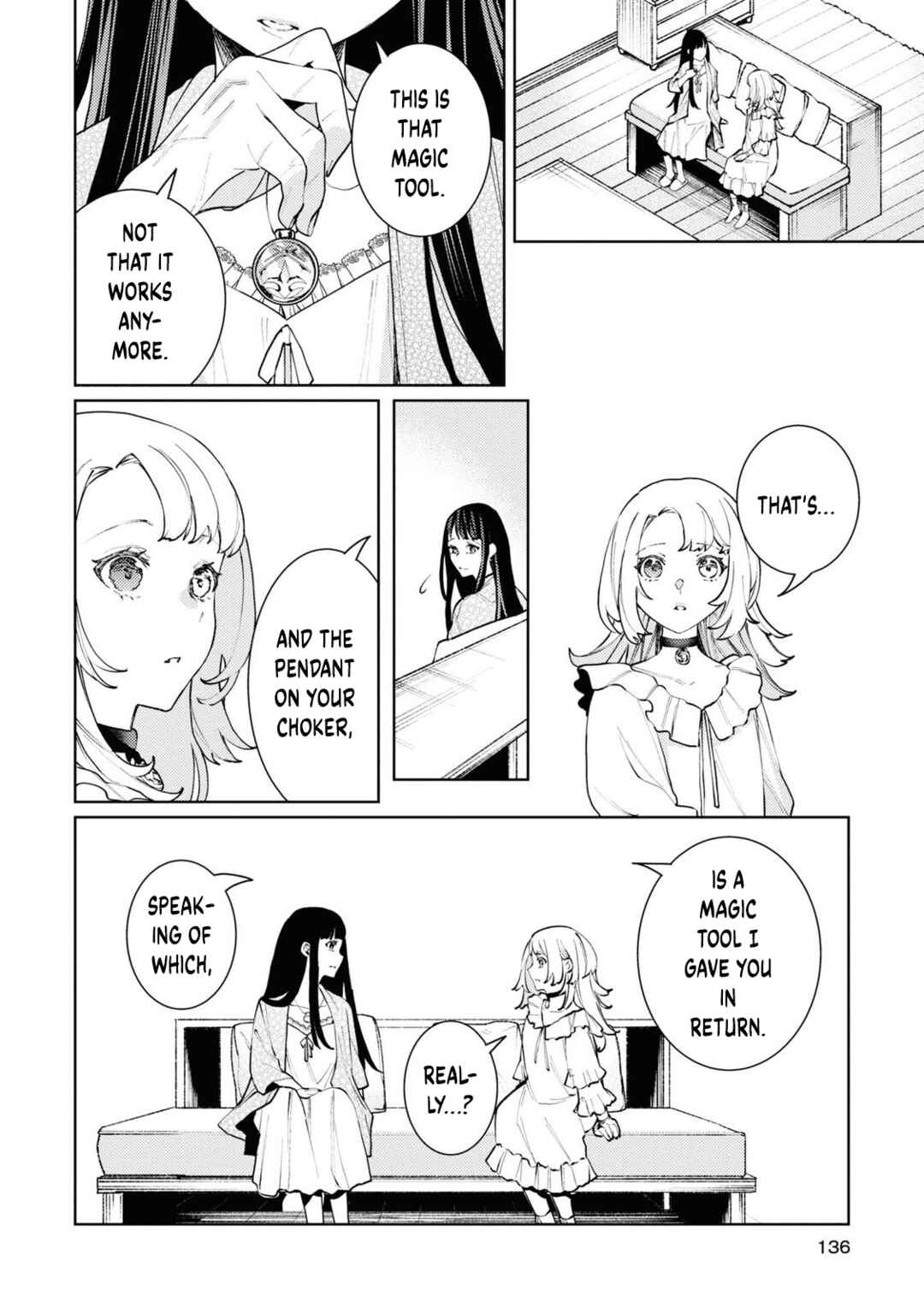 Page 2 Chapter 9 Shikabane Shoujo to Ai ga Omoi Sei-kishi no Toubatsu Gakuen Life
